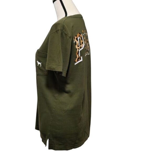 HTF Victoria's Secret Pink Tshirt - Picture 2 of 4